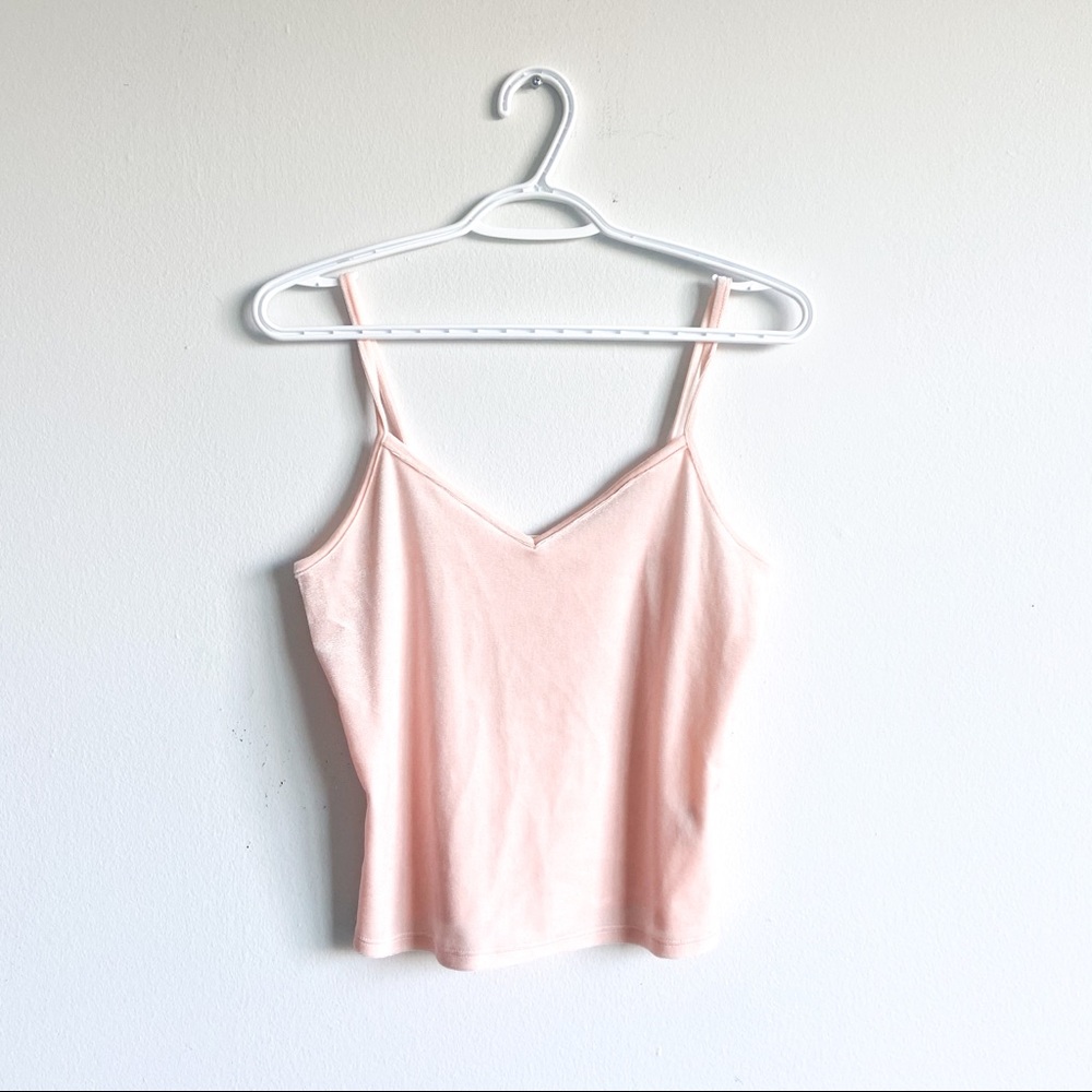 NWT Garage velvet cami